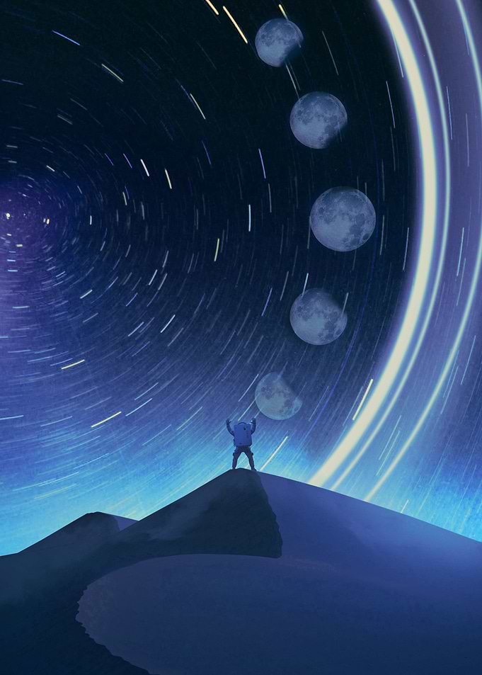 Astronaut Space Conqueror