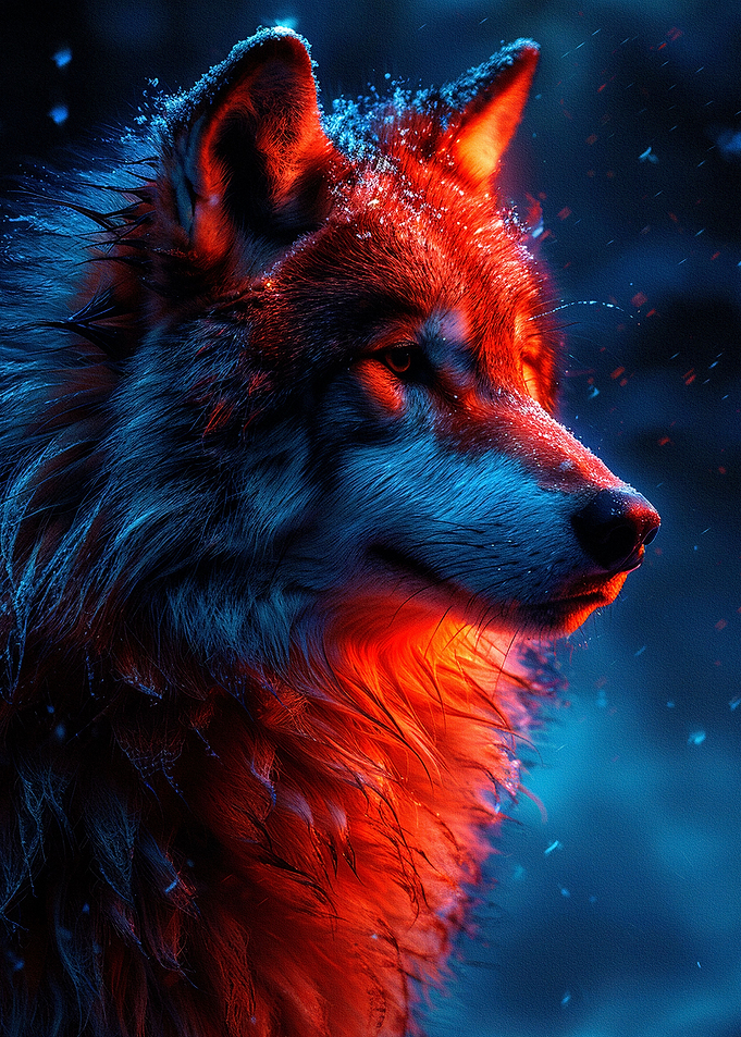 Red Eye Wolf