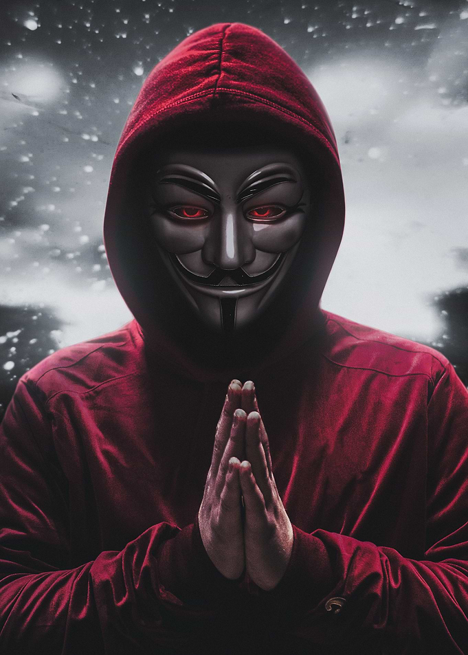 Red Hoodie Man