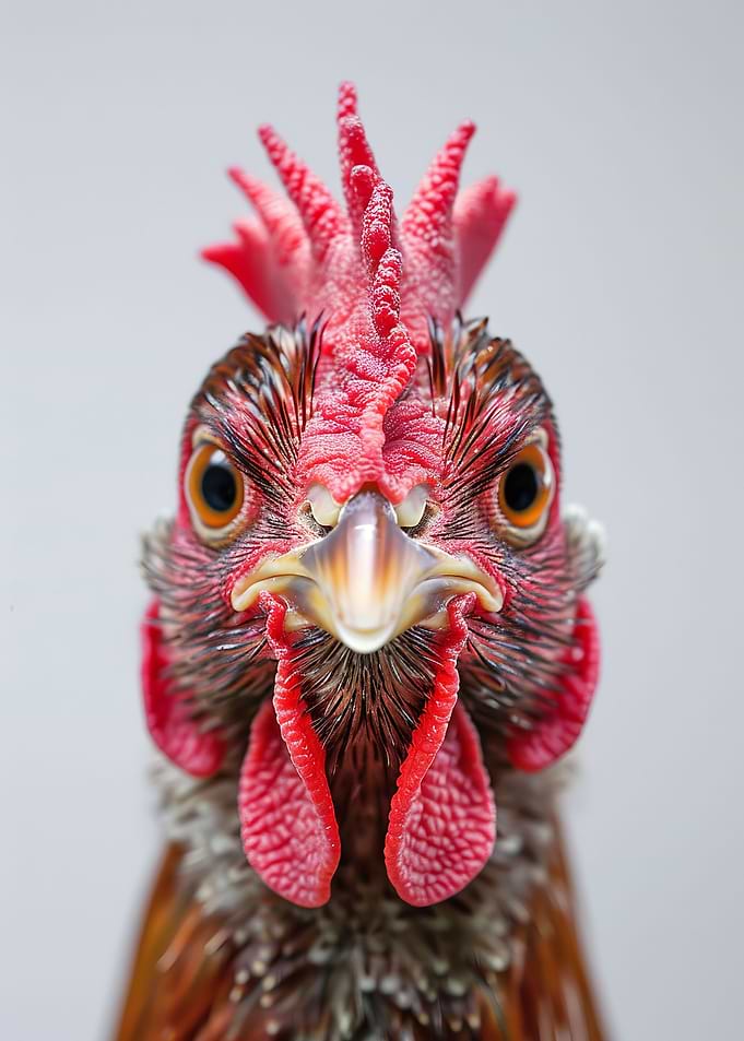 Chicken Face