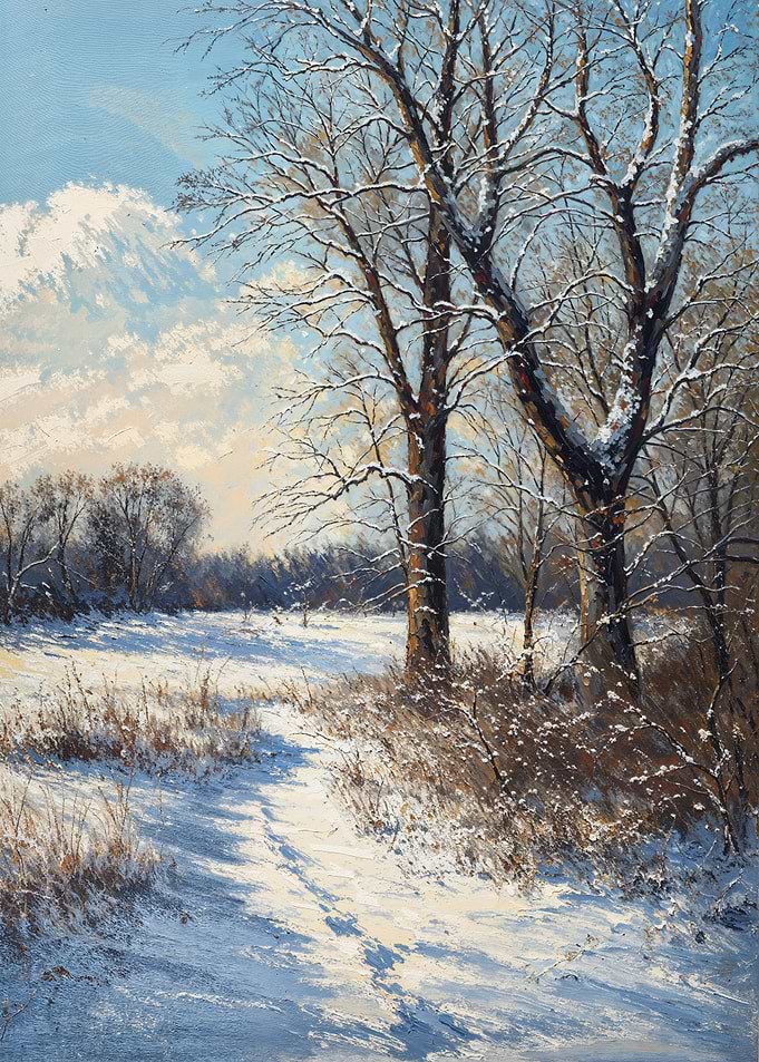 Winter Path