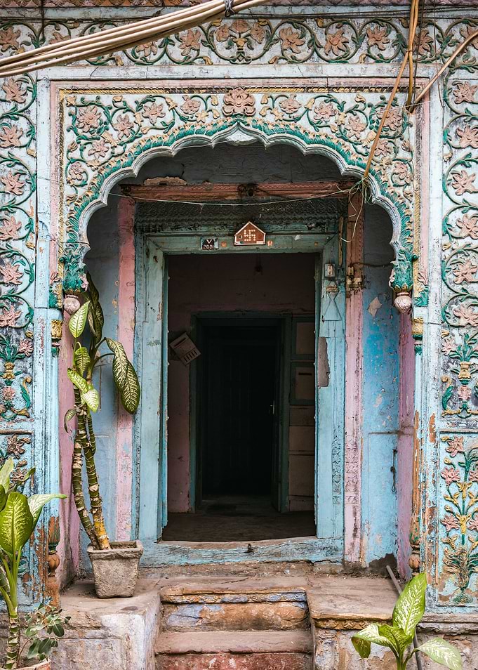 Blue door house India