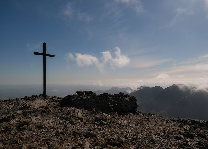 Top of Ireland