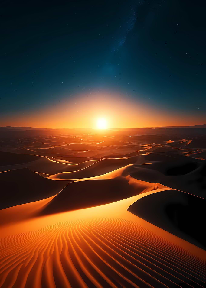 Desert Sunrise