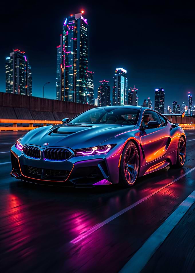 BMW Racing Car City