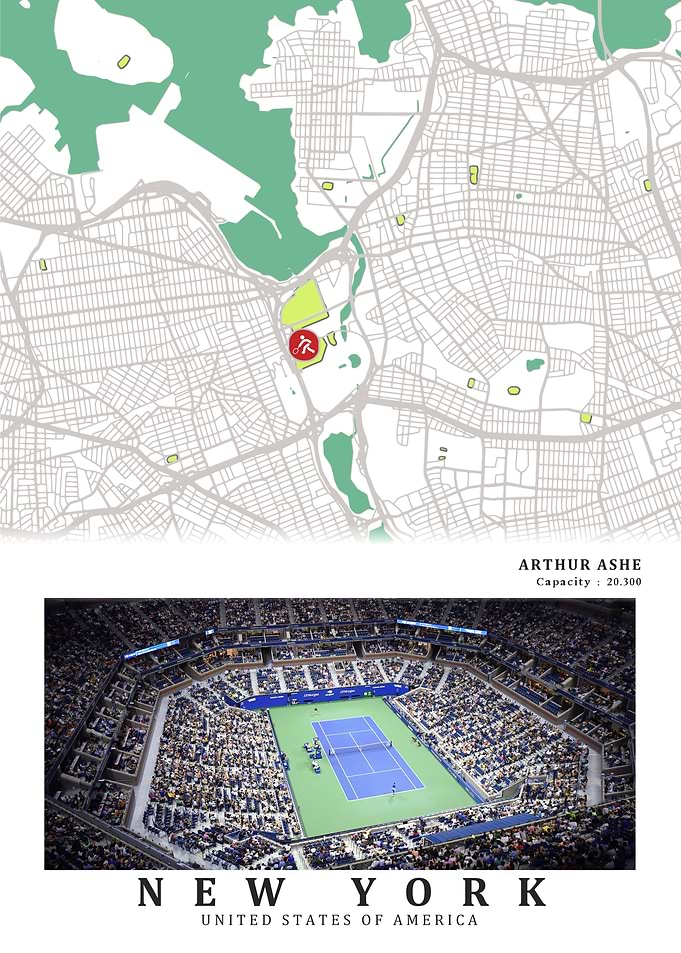 Arthur Ashe Flushing New