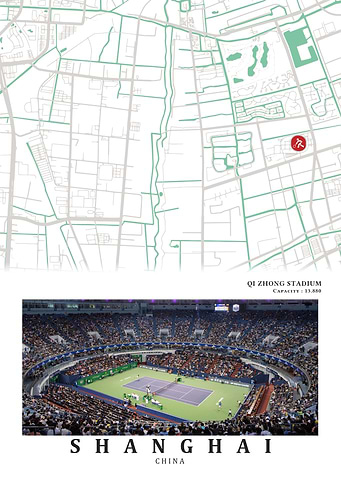 Qi Zhong Stadium 13880 Sh