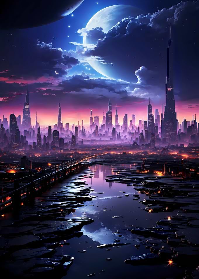 Synthetic City Realm