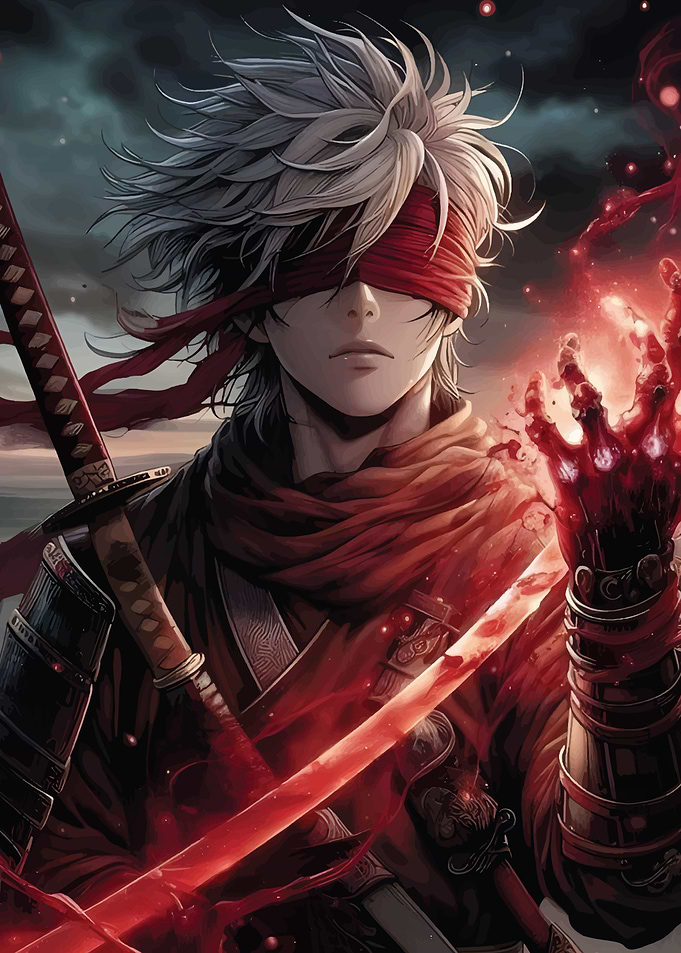 Blade of Flames Warrior