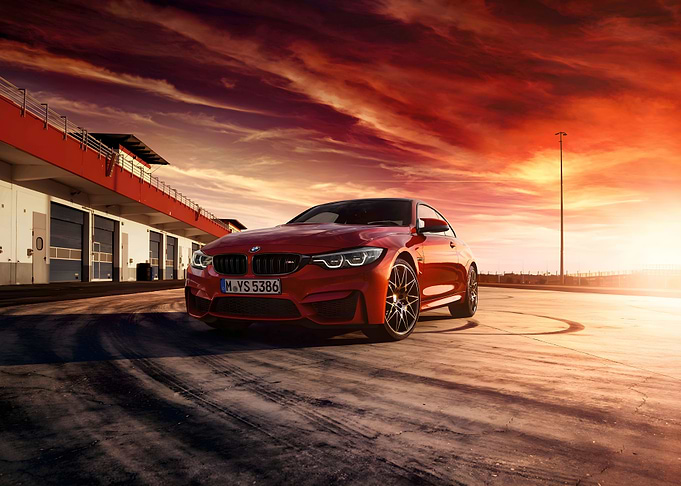 Bmw M4 Coupe 2017