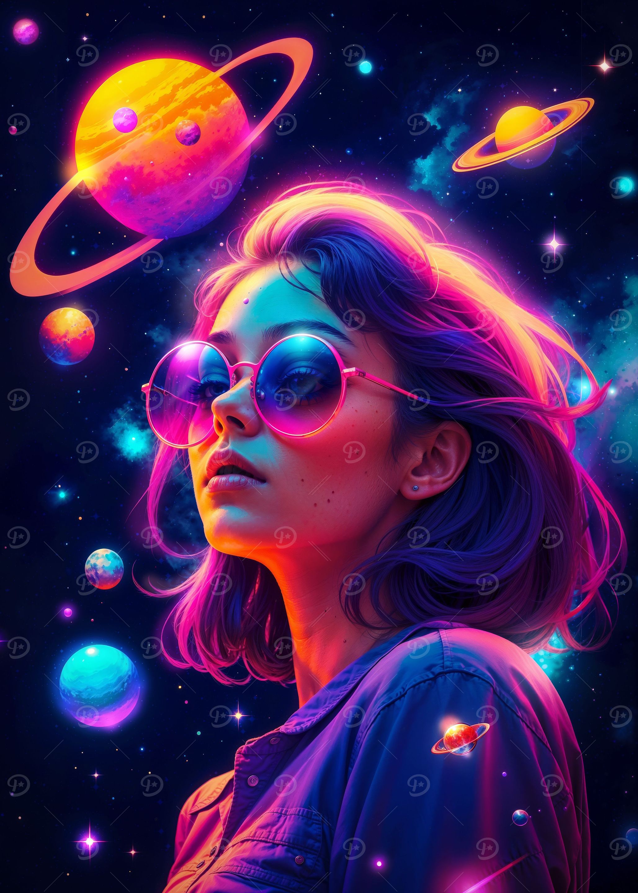 Neon Starstruck