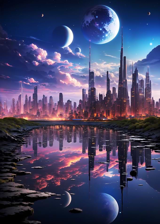 Futuristic Metropolis