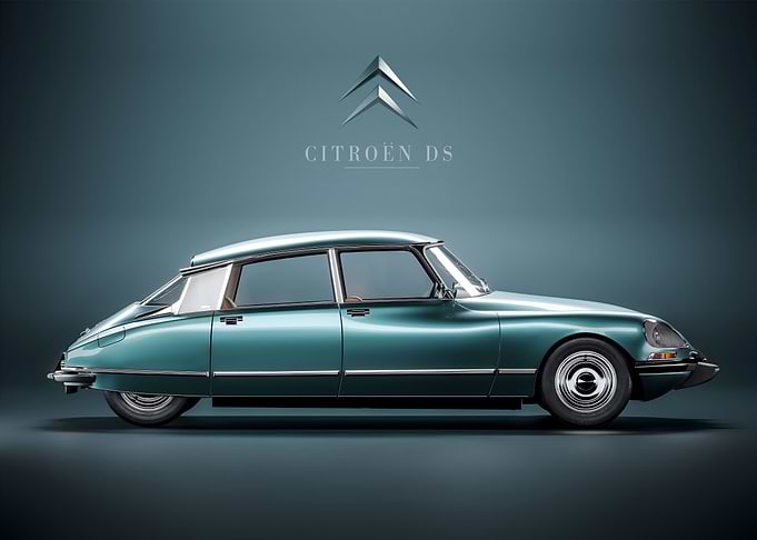 Classic Citroen DS Side