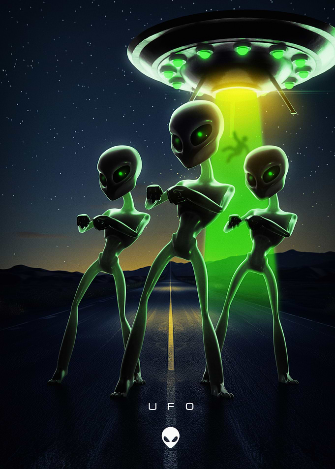 Dark Ufo