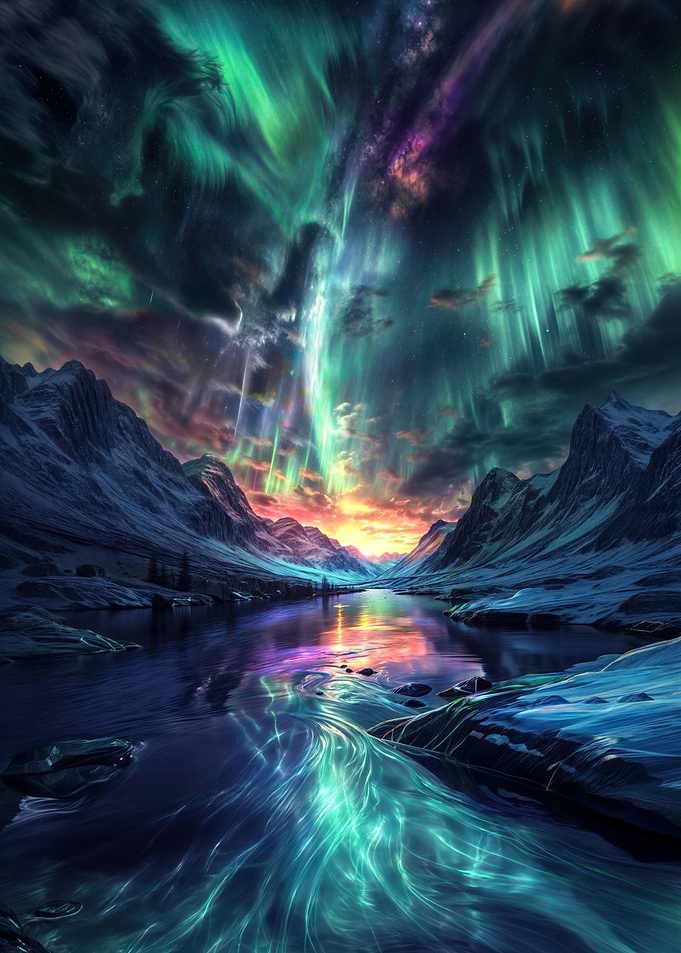 nordic aurora borealis