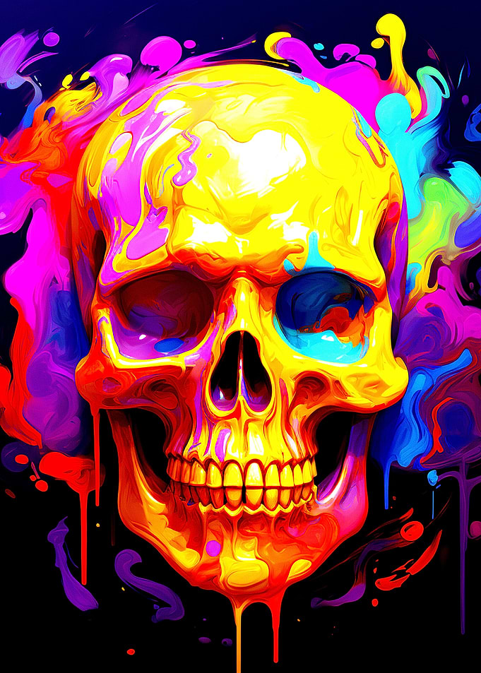 Fantasy Skull