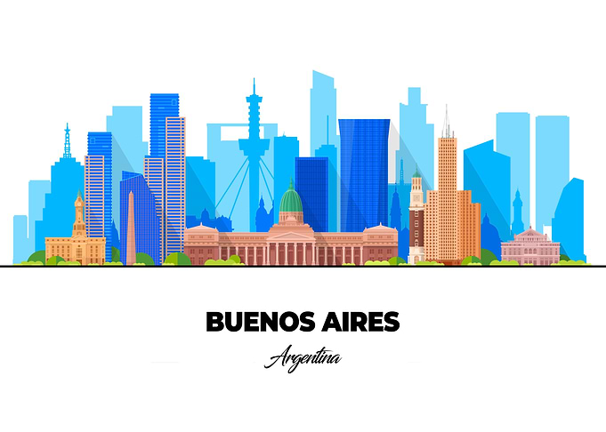 Buenos Aires Skyline