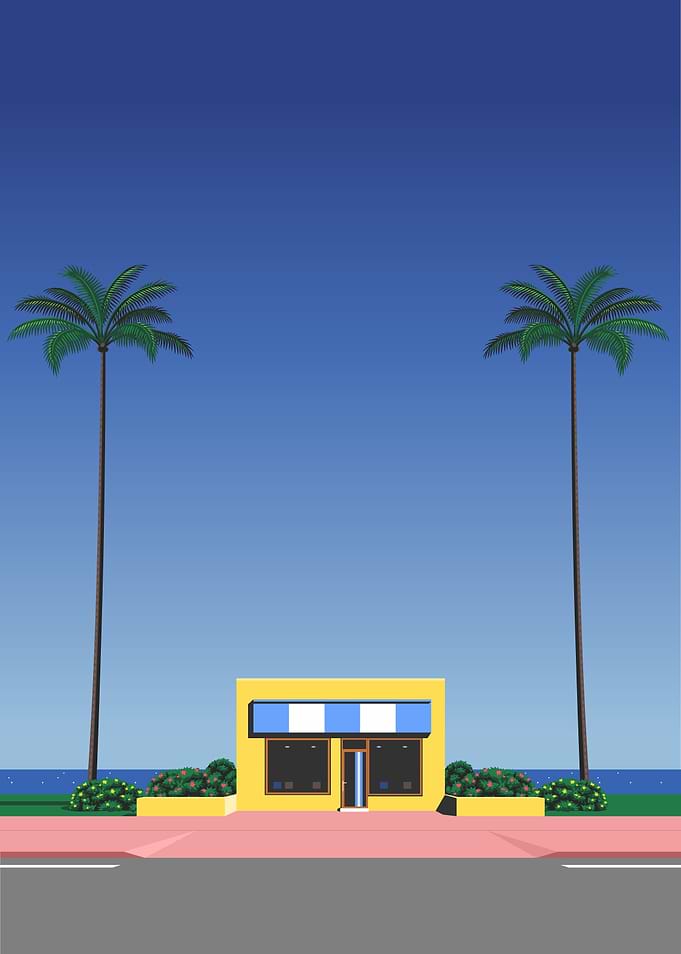 tropical store