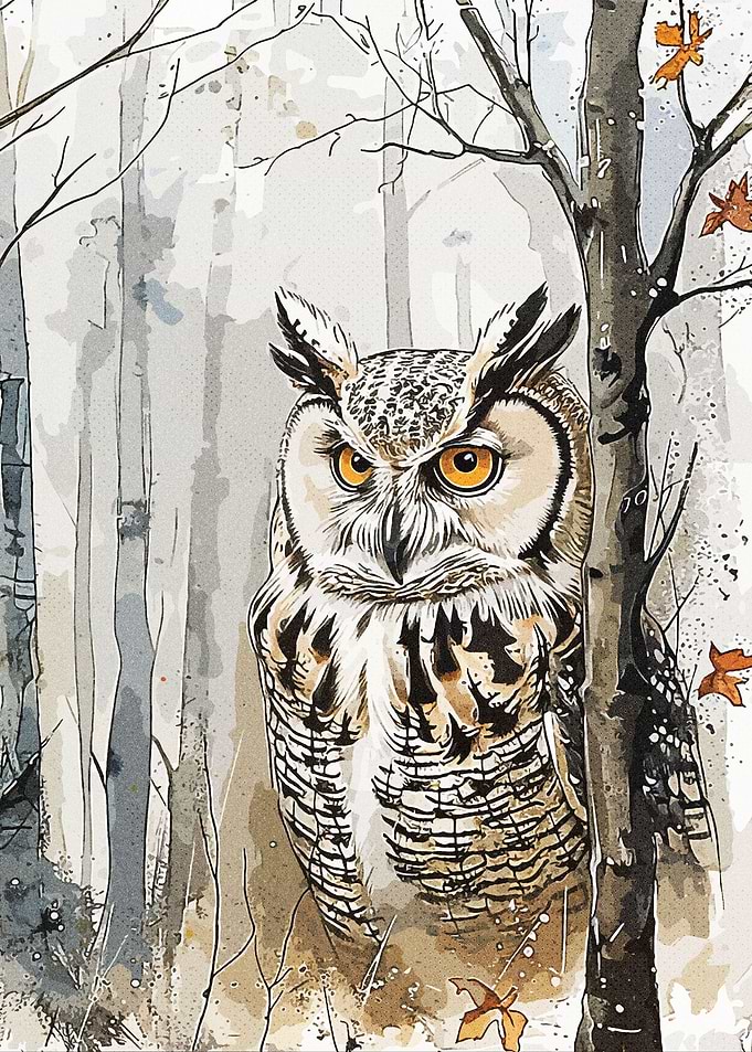 Wild Owl
