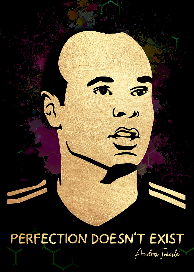 Andres Iniesta Perfection