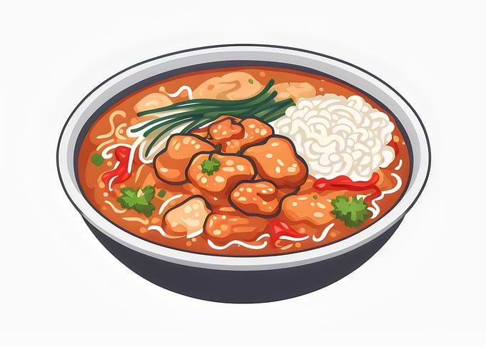 bowl of soup