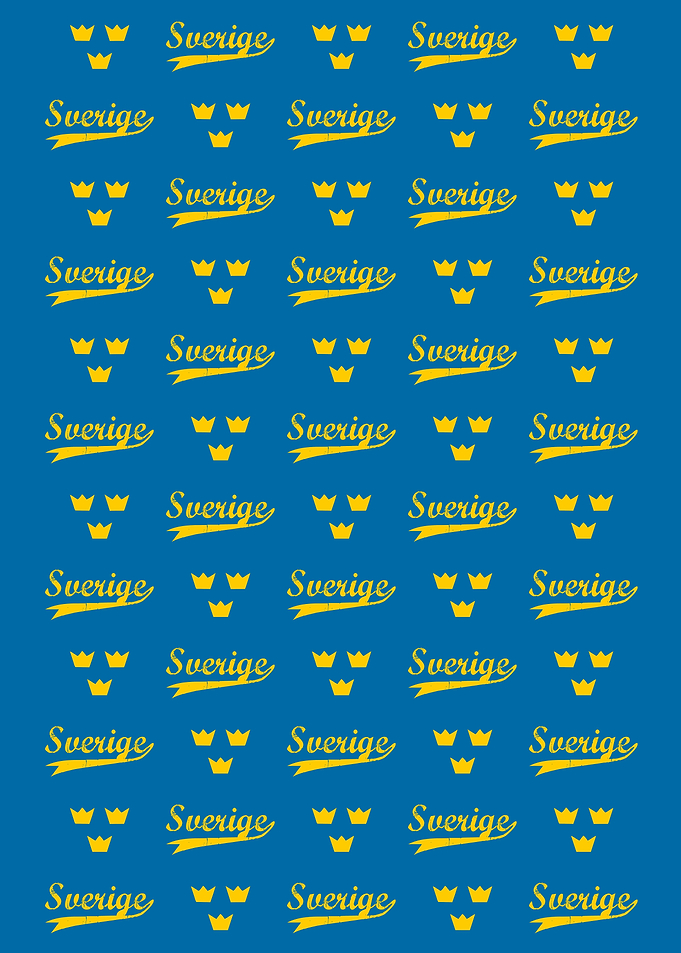 Sweden 3 Crowns Sverige