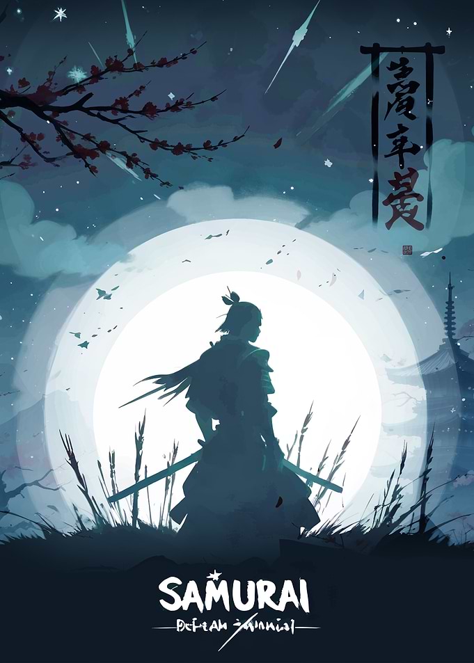 japanese samurai katana
