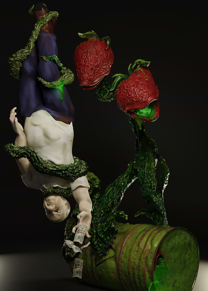 Strawgaracide