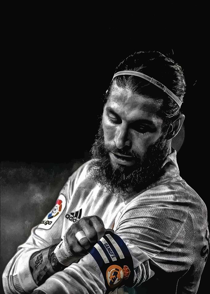 EL CAPITANO SERGIO RAMOS