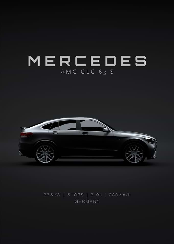 Mercedes GLC63 S AMG Coup