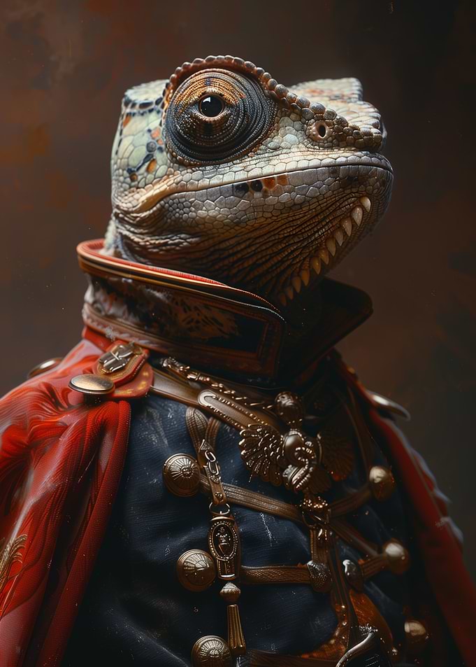 Chameleon In Command