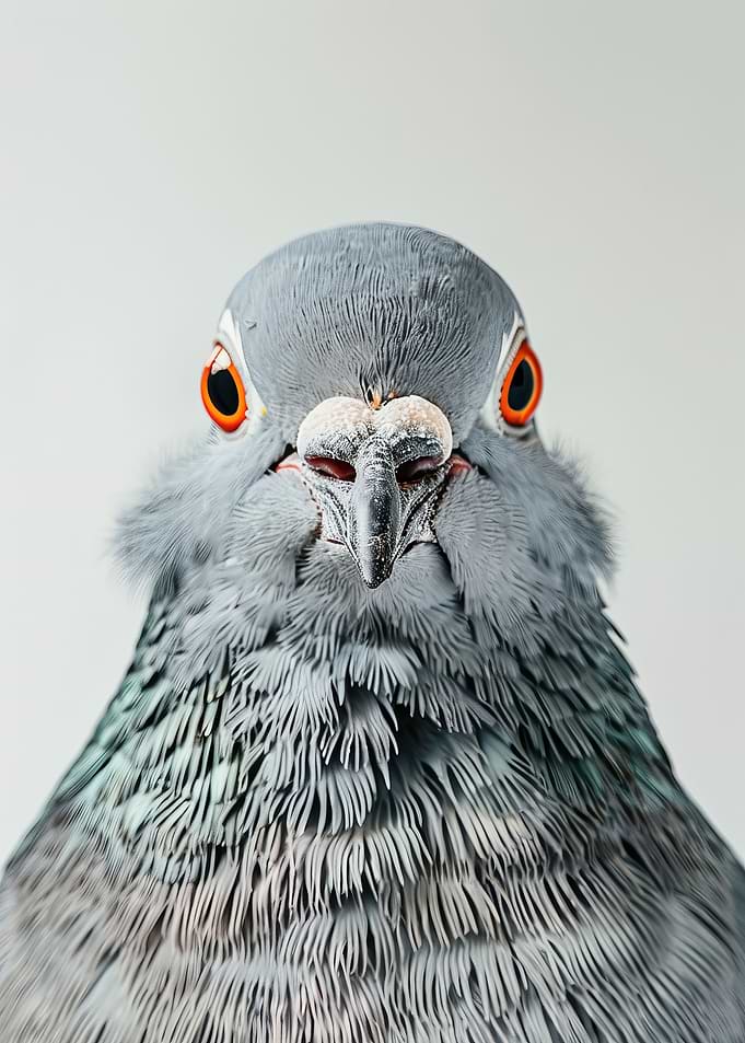 Pigeon Face