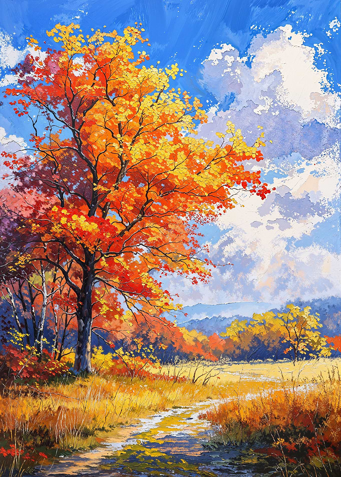 Autumn Blaze