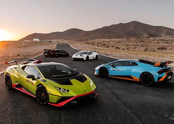 Lamborghini Huracan STO