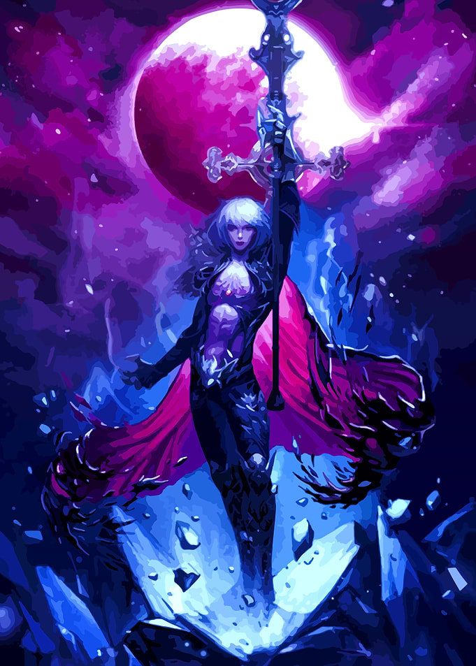 Anime trending poster