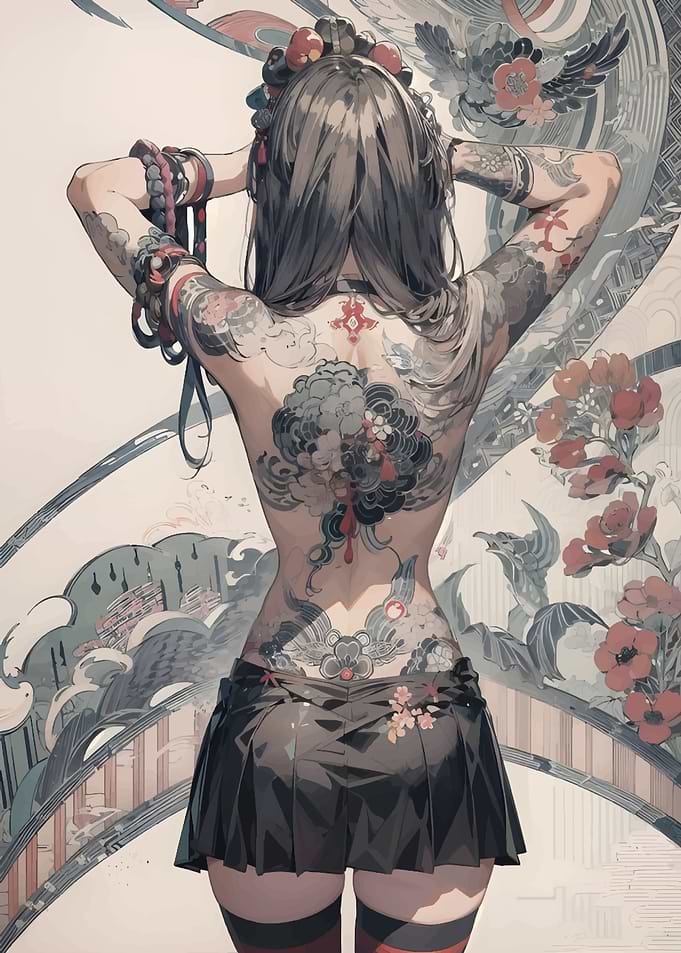 Flower Lady