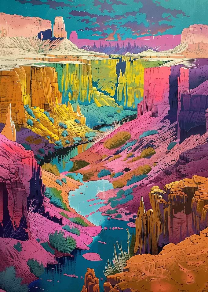 Retro Canyon
