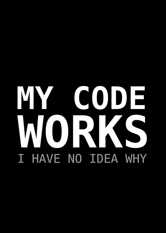 My Code Works