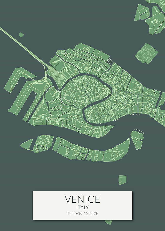 Venice Green Map