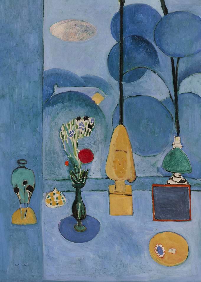 The Blue Window