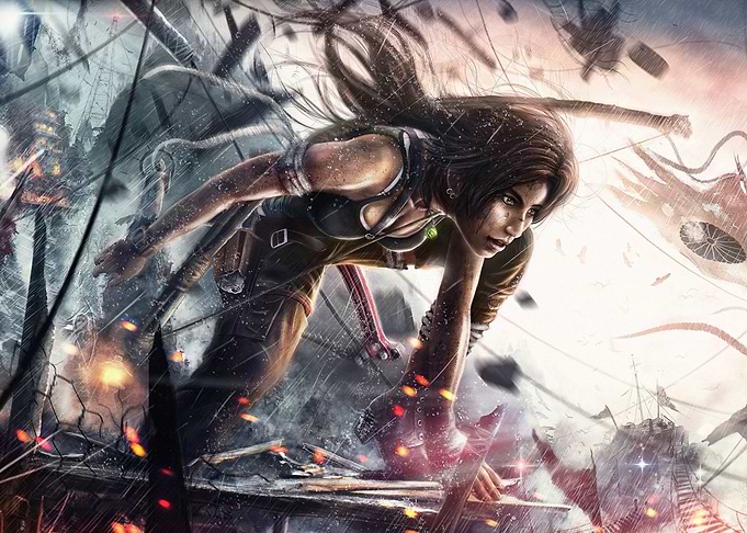 Tomb Raider Lara Croft