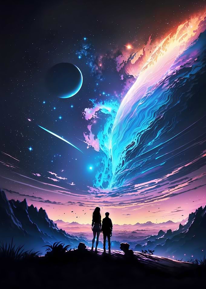 Couple Galactic Horizons
