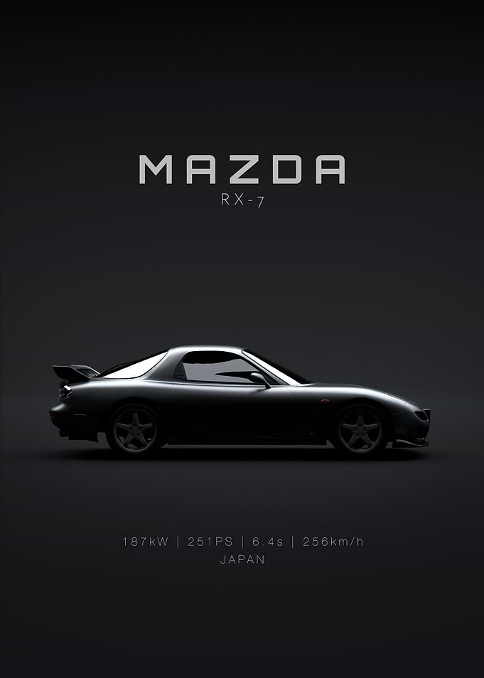Mazda RX7 1999
