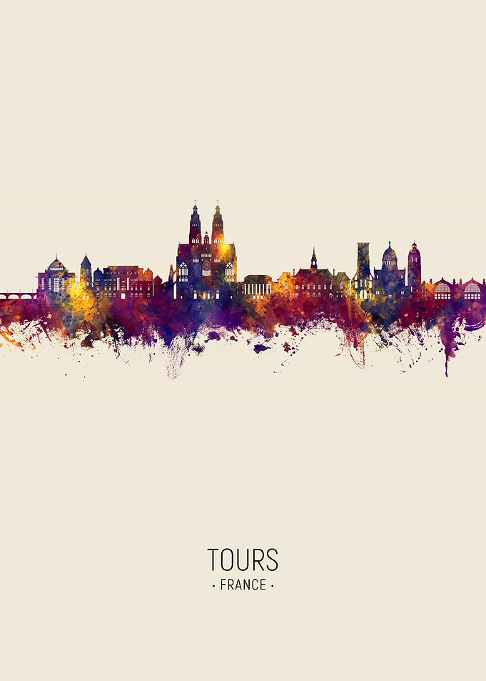 Tours Skyline France