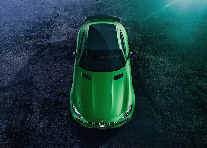 Mercedes AMG GTR