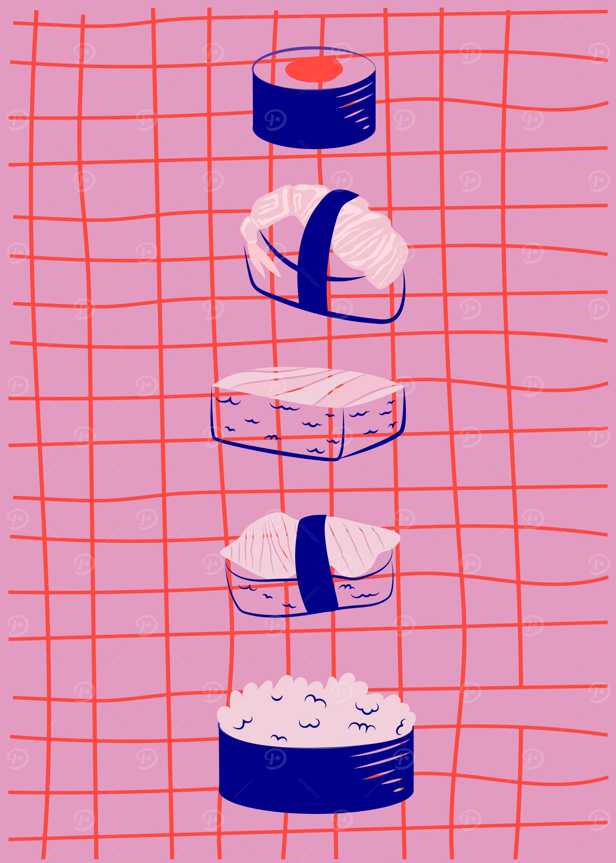 Aesthetic Sushi