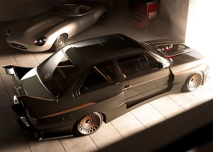 BMW e30 Classic