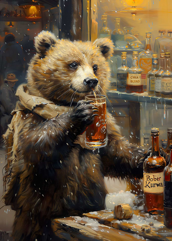 Bober Kurwa Bear