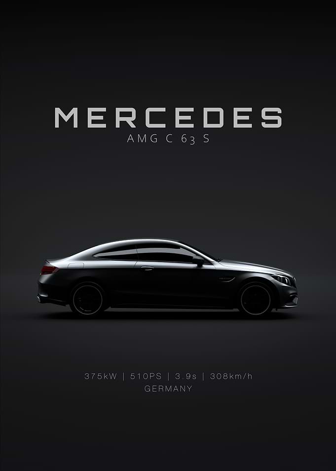 Mercedes C63 S AMG Coupe