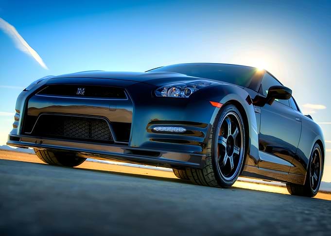 Nissan GTR Track Edition